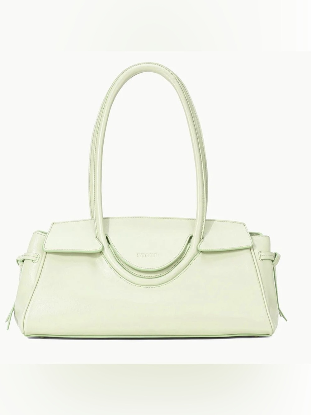 Staud Green Shoulder Bag